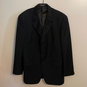 Jones New York Classic mens sport coat 44 Reg cashmere worsted